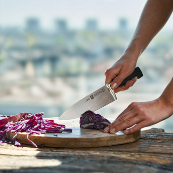 ZWILLING | VIER STERNE - Nóż szefa kuchni - Ostrze: 200 mm - Prime Gastro