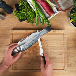 ZWILLING | VIER STERNE – nóż do filetowania – ostrze: 180 mm