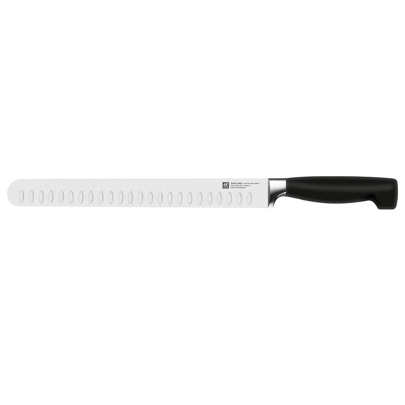 ZWILLING | VIER STERNE – nóż do szynki – z ostrzem karbowanym – ostrze: 260 mm