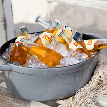 STAUB | LA COCOTTE - Cocotte - owalna - 290mm - żeliwo - kolor grafitowo-szary - Prime Gastro