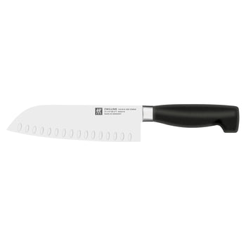 ZWILLING | VIER STERNE - Santoku - ze żłobieniami - 180mm - Prime Gastro
