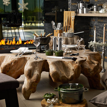 STAUB | LA COCOTTE - Cocotte - Ø 180mm - Żeliwo - Bazyliowa zieleń - Prime Gastro