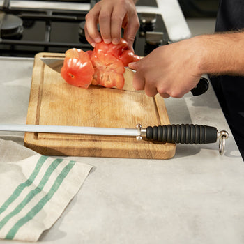 ZWILLING | Stal do ostrzenia - Stal nierdzewna - 300 mm - Prime Gastro