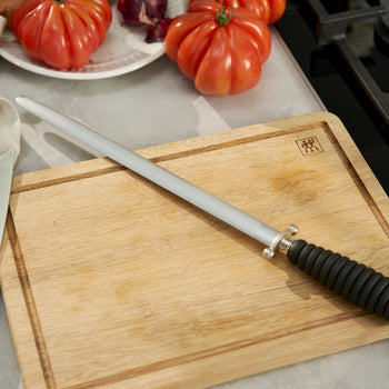 ZWILLING | Stal do ostrzenia - Stal nierdzewna - 300 mm - Prime Gastro