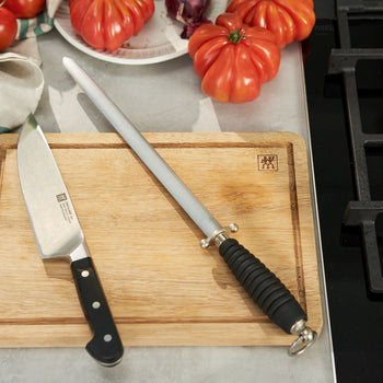 ZWILLING | Stal do ostrzenia - Stal nierdzewna - 300 mm - Prime Gastro