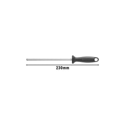 ZWILLING | Ostrzałka do noży – stal nierdzewna – 230 mm