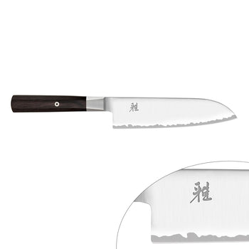 MIYABI | 4000 FC - Santoku- Ostrze: 180mm - Prime Gastro