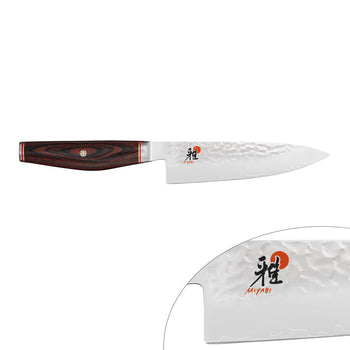 MIYABI | 6000 MCT - Gyutoh - Ostrze: 160 mm - Prime Gastro