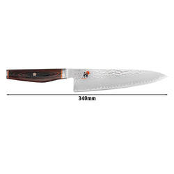 MIYABI | 6000 MCT - Gyutoh - Ostrze: 200 mm