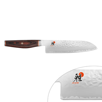 MIYABI | 6000 MCT - Santoku - Ostrze: 180 mm - Prime Gastro