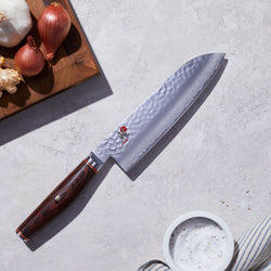 MIYABI | 6000 MCT - Santoku - Ostrze: 180 mm