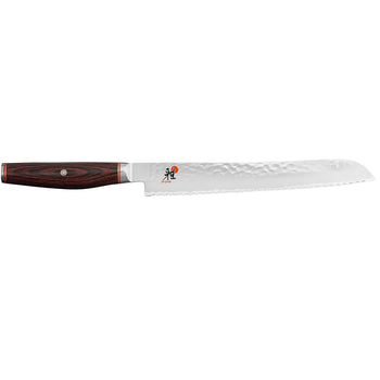 MIYABI | 6000 MCT - Nóż do chleba - z ząbkowaną krawędzią - Ostrze: 230 mm - Prime Gastro