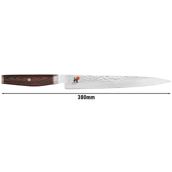 MIYABI | 6000 MCT - Sujihiki - Ostrze: 240 mm - Prime Gastro