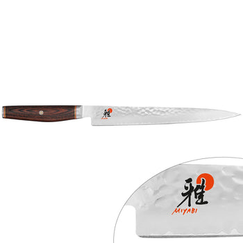 MIYABI | 6000 MCT - Sujihiki - Ostrze: 240 mm - Prime Gastro