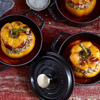 STAUB | LA COCOTTE - Cocotte- Ø 140mm - Żeliwo - Czarne - Prime Gastro