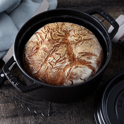 STAUB | LA COCOTTE - Cocotte - Ø 160mm - Żeliwo - Czarny