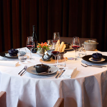 STAUB | LA COCOTTE - Cocotte- Ø 140mm - Żeliwo - Czarne - Prime Gastro