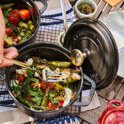 STAUB | LA COCOTTE - Cocotte - Ø 160mm - Żeliwo - Czarny