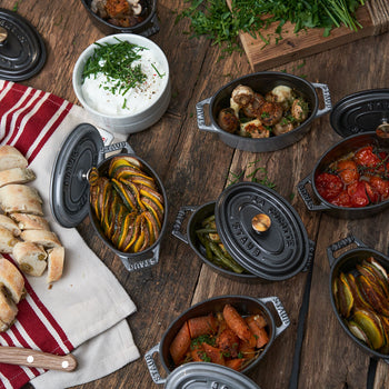 STAUB | LA COCOTTE - Mini Cocotte - Ø 110mm - Żeliwo - Czarny - Prime Gastro