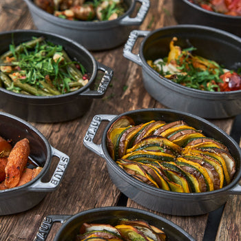 STAUB | LA COCOTTE - Mini Cocotte - Ø 110mm - Żeliwo - Czarny - Prime Gastro