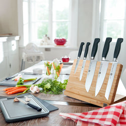 ZWILLING | VIER STERNE – nóż do szynki – z ostrzem karbowanym – ostrze: 260 mm