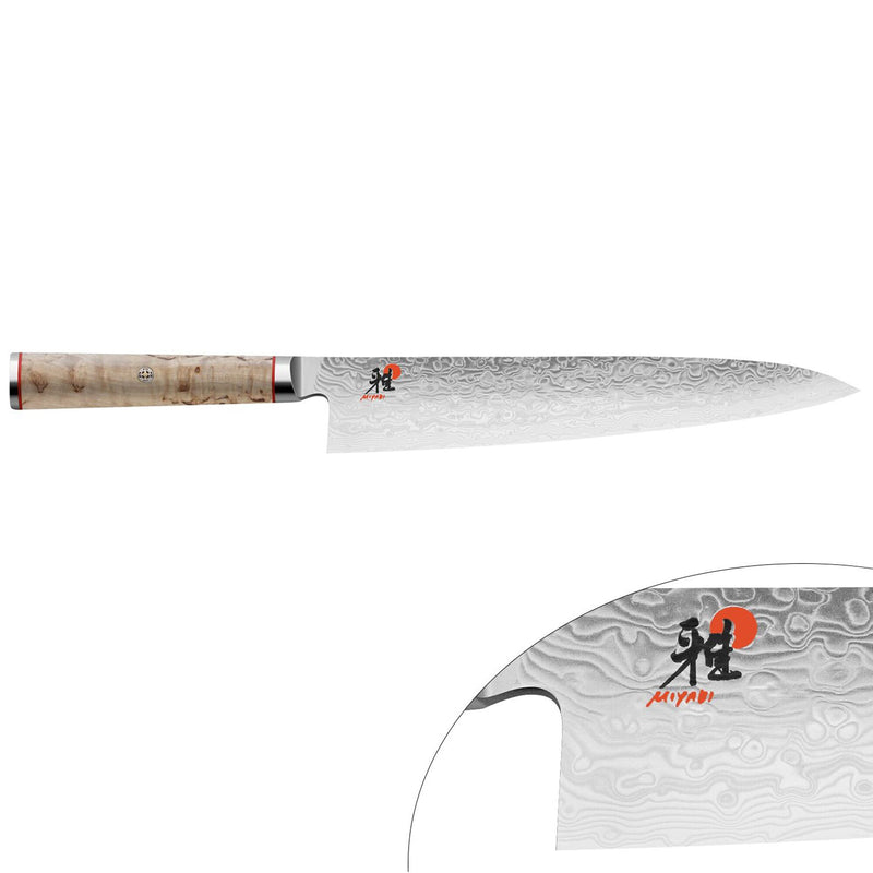 MIYABI | 5000 MCD - Gyutoh - Ostrze: 240 mm