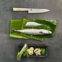 MIYABI | 5000 MCD - Gyutoh - Ostrze: 240 mm