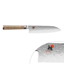 MIYABI | 5000 MCD - Santoku - Ostrze: 180 mm