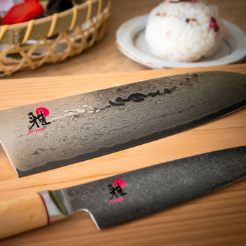 MIYABI | 5000 MCD - Santoku - Ostrze: 180 mm - Prime Gastro