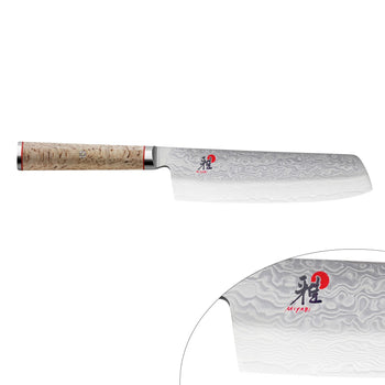 MIYABI | 5000 MCD - Nakiri - Ostrze: 178 mm - Prime Gastro