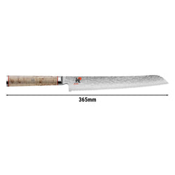MIYABI | 5000 MCD - Nóż do chleba - z ząbkowaną krawędzią - Ostrze: 230 mm