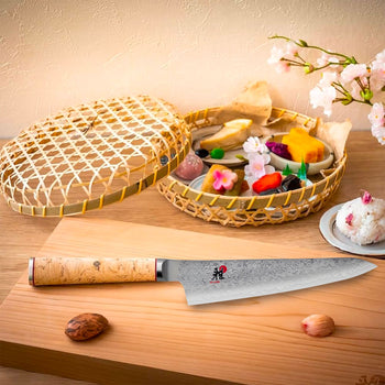 MIYABI | 5000 MCD - Shotoh - Ostrze: 140 mm - Prime Gastro