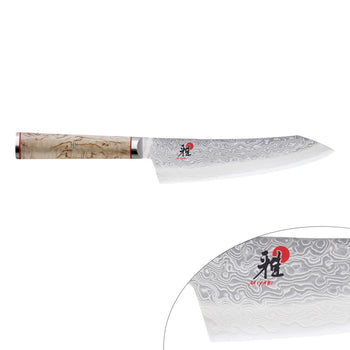 MIYABI | 5000 MCD - Rocking Santoku Ostrze : 180 mm - Prime Gastro