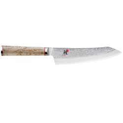 MIYABI | 5000 MCD - Rocking Santoku Ostrze : 180 mm