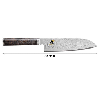 MIYABI | 5000 MCD 67 - Santoku - Ostrze: 180 mm - Prime Gastro