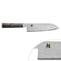 MIYABI | 5000 MCD 67 - Santoku - Ostrze: 180 mm