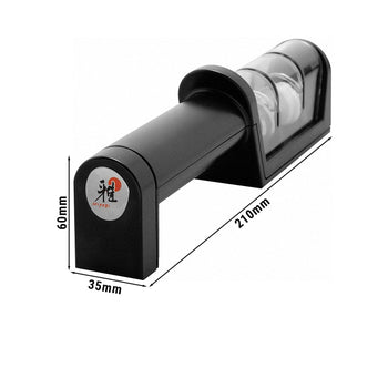 MIYABI | Ostrzałka do noży z ceramicznymi rolkami - Prime Gastro