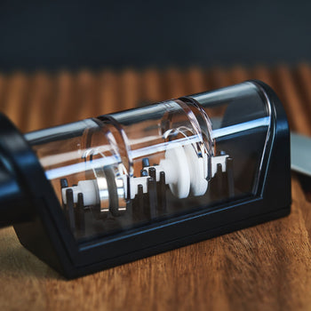 MIYABI | Ostrzałka do noży z ceramicznymi rolkami - Prime Gastro