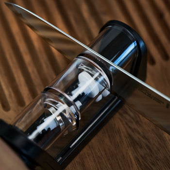 MIYABI | Ostrzałka do noży z ceramicznymi rolkami - Prime Gastro