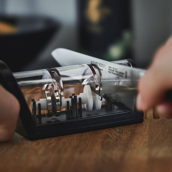 MIYABI | Ostrzałka do noży z ceramicznymi rolkami - Prime Gastro