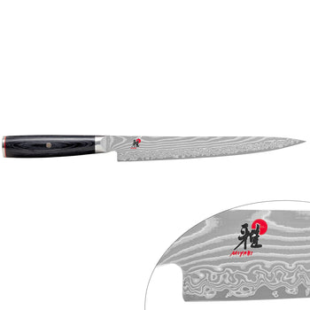 MIYABI | 5000 FC-D - Sujihiki - Ostrze: 240 mm - Prime Gastro