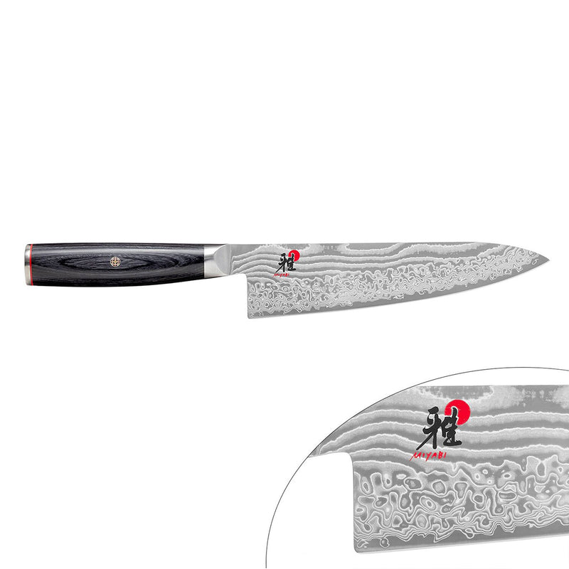 MIYABI | 5000 FC - D - Gyutoh - Ostrze: 200 mm