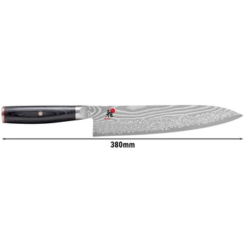 MIYABI | 5000 FC-D - Gyutoh - Ostrze: 240 mm - Prime Gastro