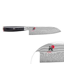 MIYABI | 5000 FC - D - Santoku - Ostrze: 180mm