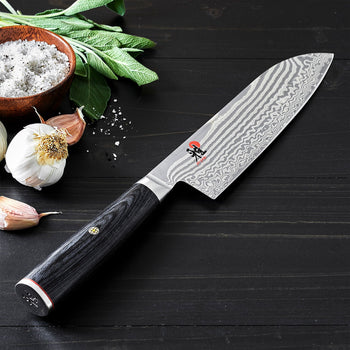 MIYABI | 5000 FC-D - Santoku- Ostrze: 180mm - Prime Gastro