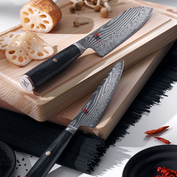 MIYABI | 5000 FC-D - Santoku- Ostrze: 180mm - Prime Gastro