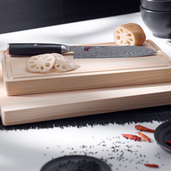 MIYABI | 5000 FC-D - Santoku- Ostrze: 180mm - Prime Gastro