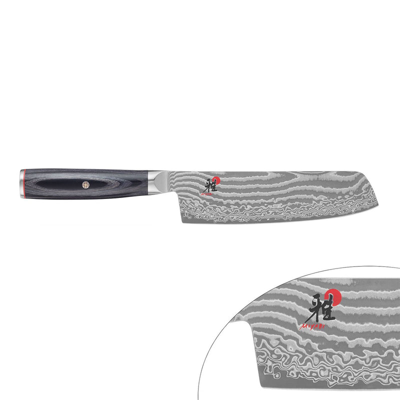 MIYABI | 5000 FC - D - Nakiri - Ostrze: 170 mm