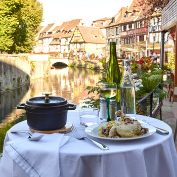 STAUB | LA COCOTTE - Cocotte - Ø 180mm - Żeliwo - Czarny - Prime Gastro