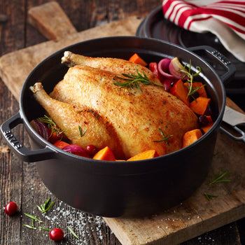 STAUB | LA COCOTTE - Cocotte - Ø 180mm - Żeliwo - Czarny - Prime Gastro